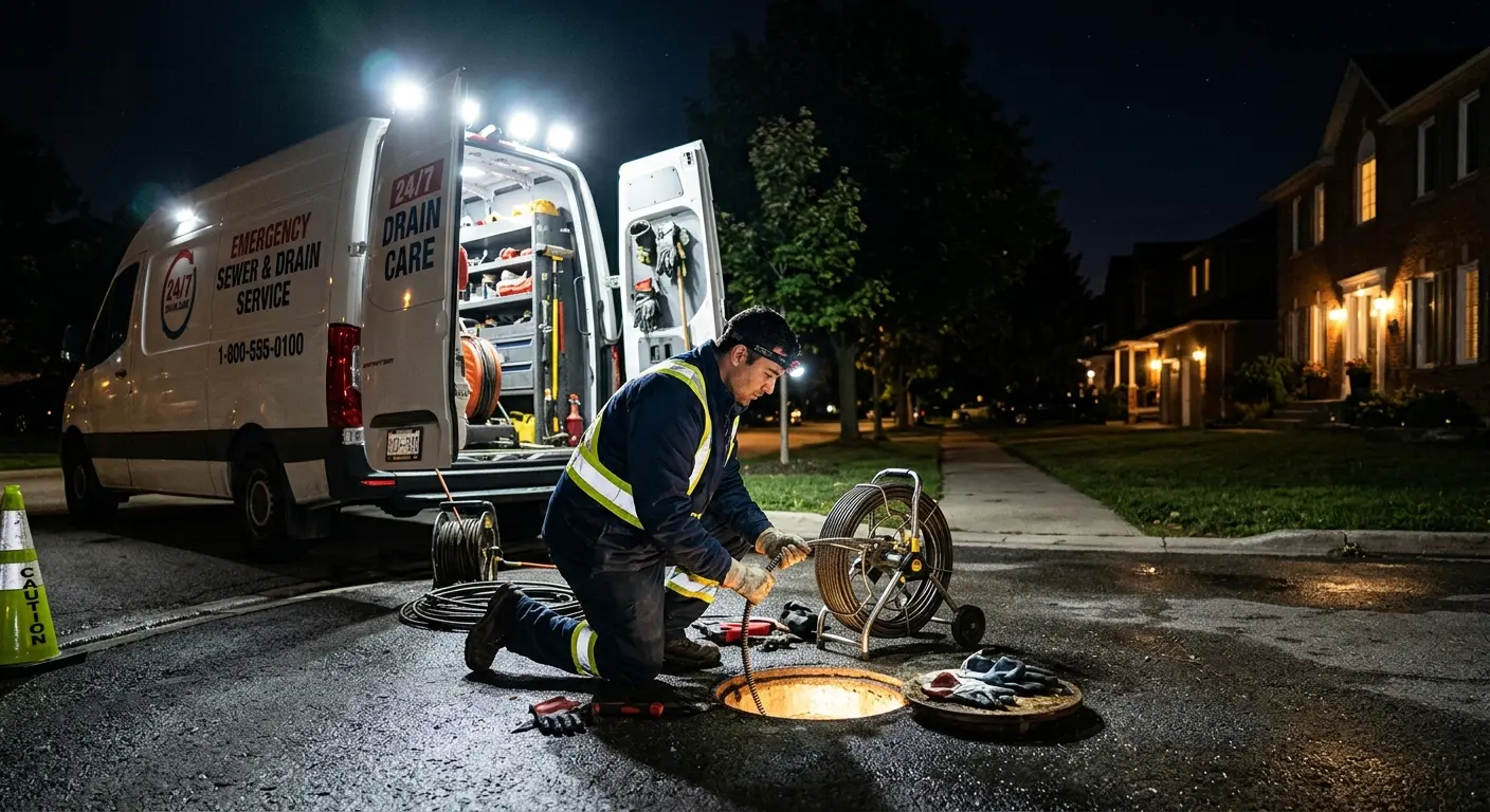 Trenchless Sewer Repair in Solon, OH